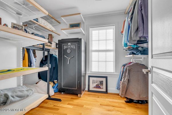 Interior, Walk-in Closets, Wood Texture Flooring