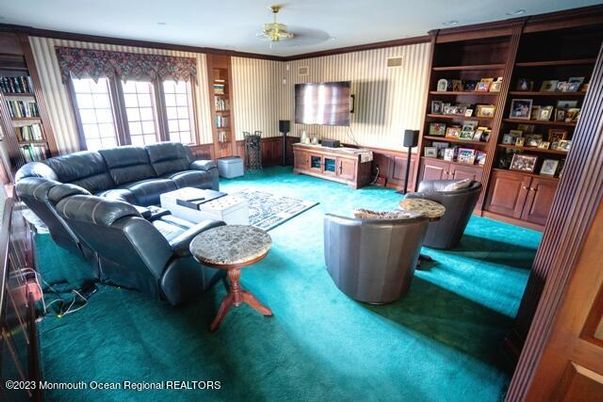 Interior, Living room