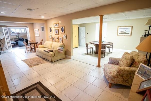 Dining room, Interior, Living room, Recessed Lighting