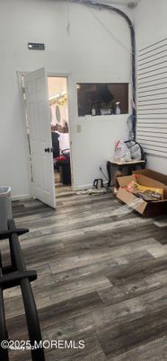 Fitness Equipment, Interior, Wood Texture Flooring