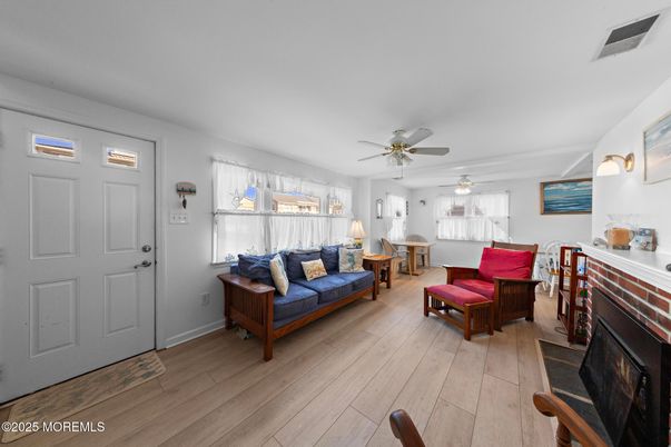 Fireplace, Interior, Living room, Wood Texture Flooring