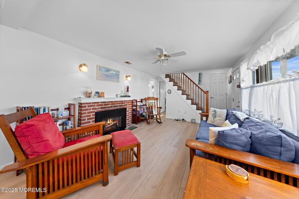 Fireplace, Interior, Living room, Wood Texture Flooring