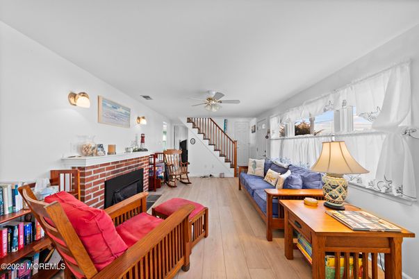 Fireplace, Interior, Living room, Wood Texture Flooring