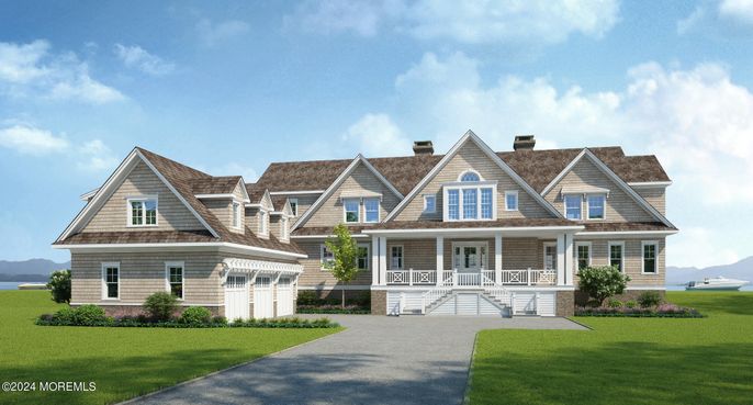 Attached, Exterior, Facade, Farmhouse