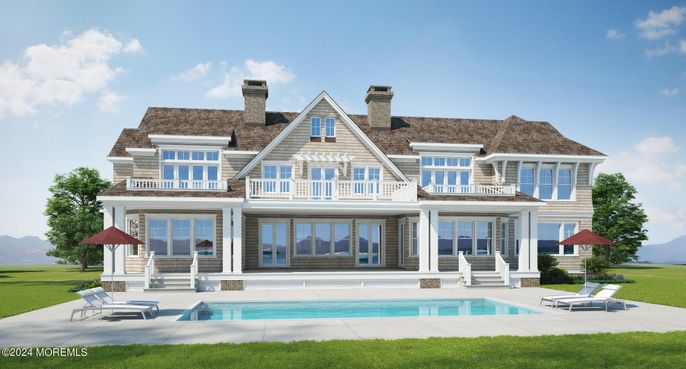 Exterior, Facade, Pool, Queen Anne Victorian