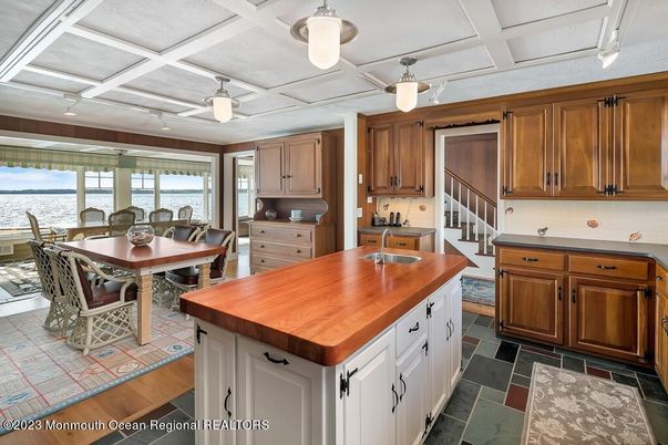 Dining room, Interior, Kitchen, Wood Texture Flooring
