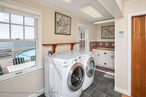Interior, Washer