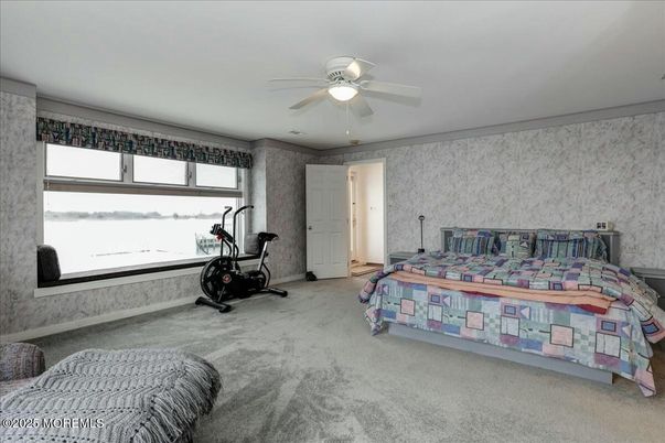 Bedroom, Fitness Equipment, Interior