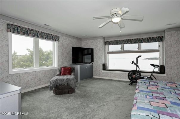 Bedroom, Fitness Equipment, Interior