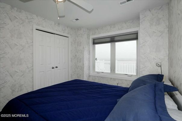 Bedroom, Interior, Marble Walls