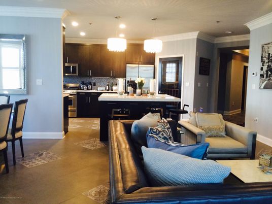 Interior, Kitchen, Living room, Pendant Lights, Recessed Lighting
