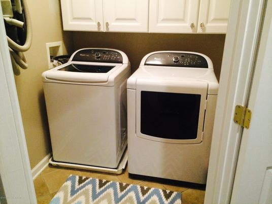 Interior, Utility Closets, Washer