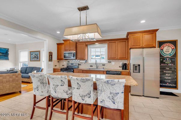 Interior, Kitchen, Living room, Pendant Lights, Recessed Lighting