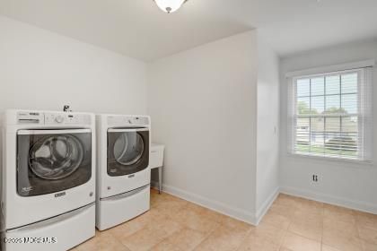 Interior, Washer