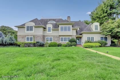 Backyard, Exterior, Facade, Brick Facade, French Provincial