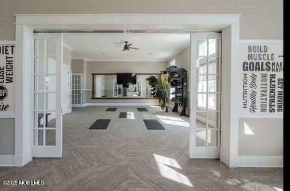 Interior, Recessed Lighting