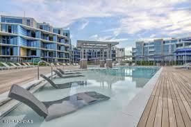 Exterior, Pool, Wood Texture Flooring