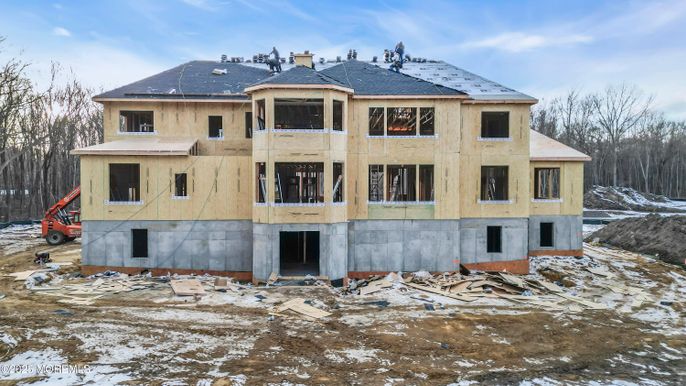 Backyard, Exterior, Facade, French Provincial