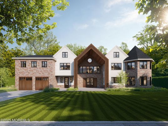 Attached, Backyard, Exterior, Facade, Brick Facade, Georgian