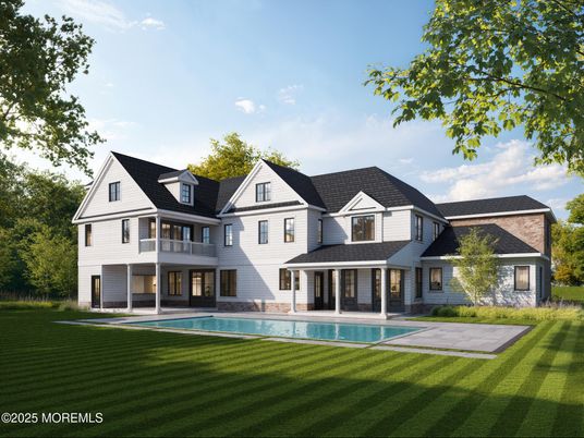 Backyard, Exterior, Facade, Pool, Farmhouse