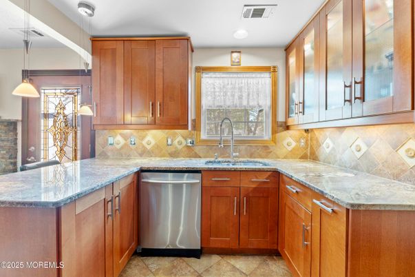 Interior, Kitchen, Pendant Lights, Stainless Steel Appliances