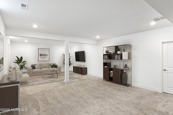 Interior, Recessed Lighting
