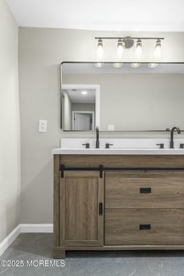 Bathroom, Dual Sink Vanities, Interior