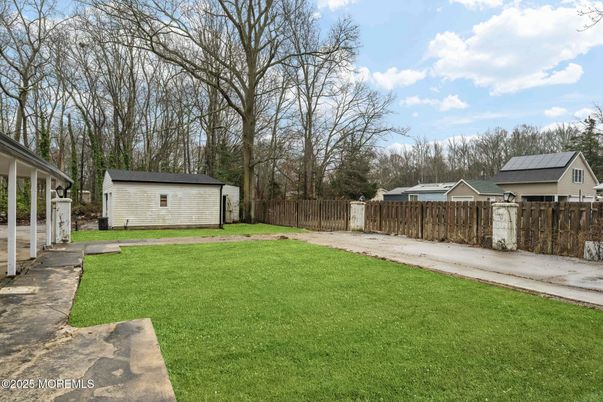 Backyard, Exterior, Solar Panels