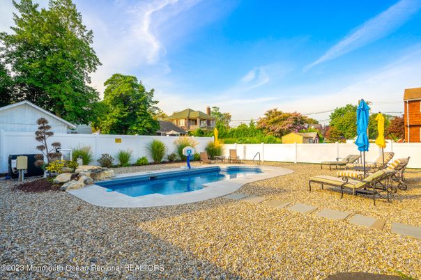 Backyard, Exterior, Pool