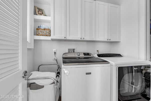 Interior, Utility Closets, Washer