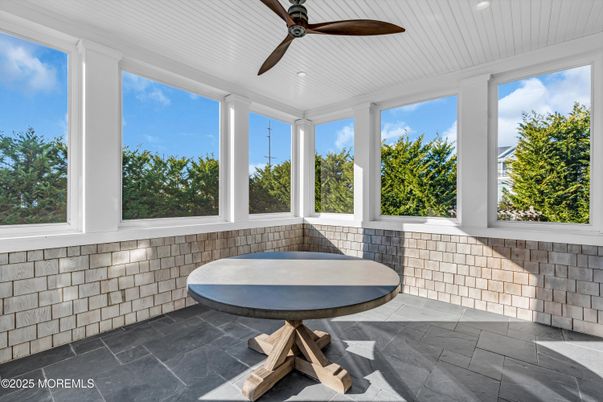 Interior, Recessed Lighting, Sun Room
