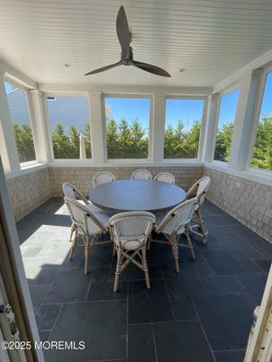 Dining room, Interior, Sun Room