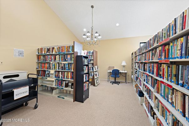 Chandelier, Home Office, Interior