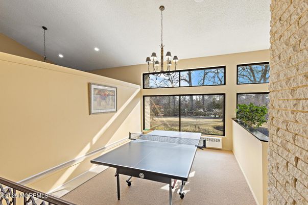 Game Room, Interior, Pendant Lights, Recessed Lighting
