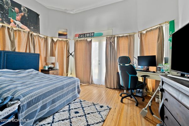 Bedroom, Home Office, Interior, Wood Texture Flooring