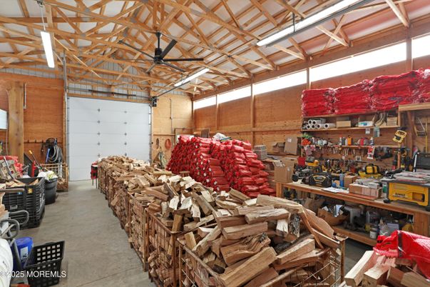 Interior, Wooden Walls