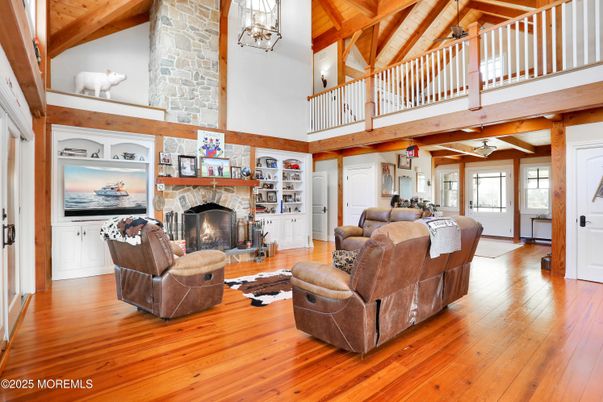 Fireplace, Interior, Living room, Wooden Beams, Wooden Ceilings, Wood Texture Flooring