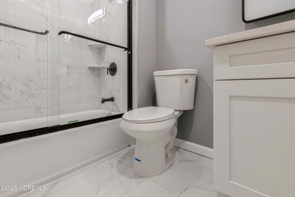 Bathroom, Glass Shower, Interior, Marble, Marble Walls