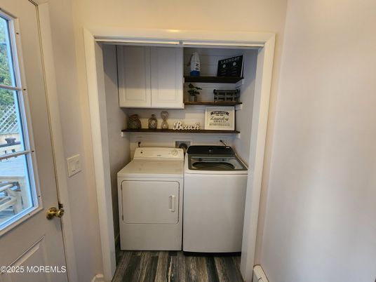 Interior, Utility Closets, Washer