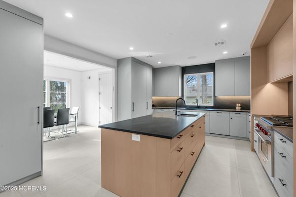Interior, Kitchen, Recessed Lighting