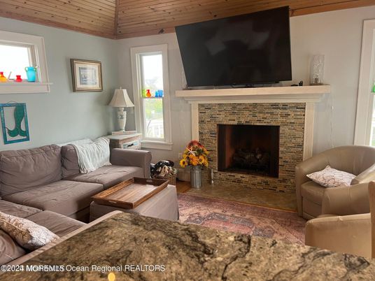 Fireplace, Interior, Living room, Wooden Ceilings