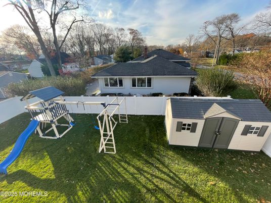 Backyard, Exterior, Playground