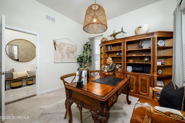 Home Office, Interior, Pendant Lights