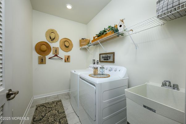 Interior, Recessed Lighting, Washer