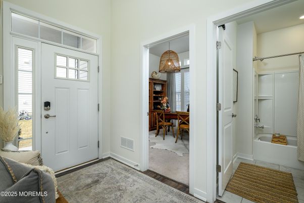 Chandelier, Dining room, Interior, Recessed Lighting