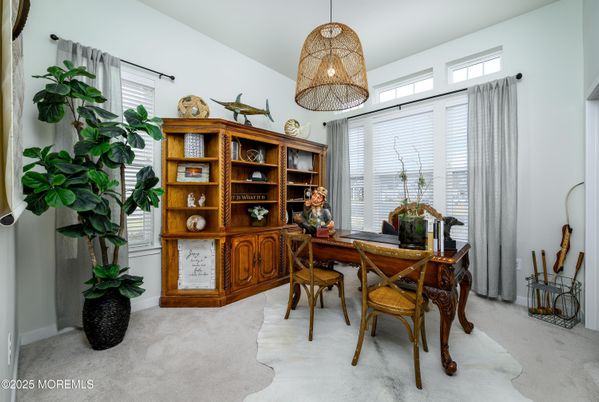 Home Office, Interior, Pendant Lights