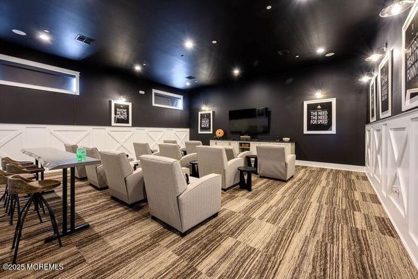 Interior, Recessed Lighting, Theatre Room