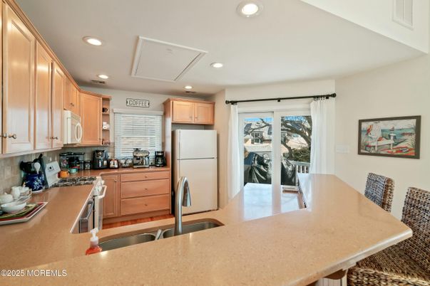 Interior, Kitchen, Recessed Lighting
