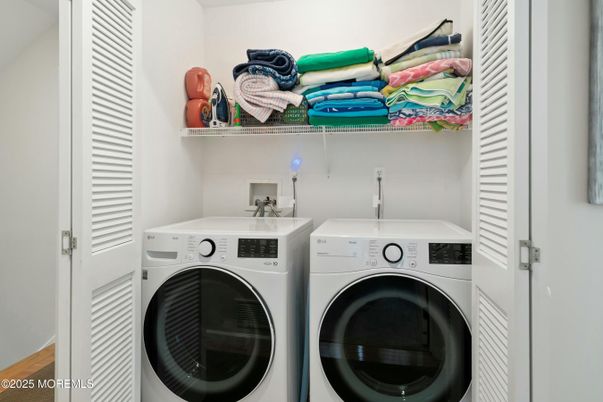 Interior, Utility Closets, Washer