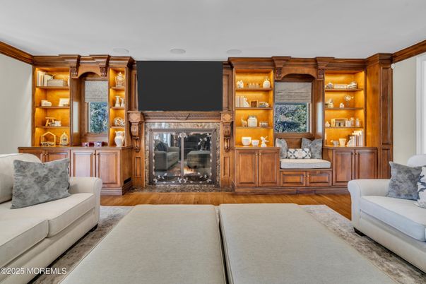 Fireplace, Interior, Living room, Wood Texture Flooring